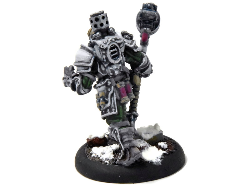 WARMACHINE Aurum Legate Lukas di Morray #1 PRO PAINTED METAL Crucible Guard