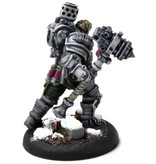 WARMACHINE Aurum Legate Lukas di Morray #1 PRO PAINTED METAL Crucible Guard