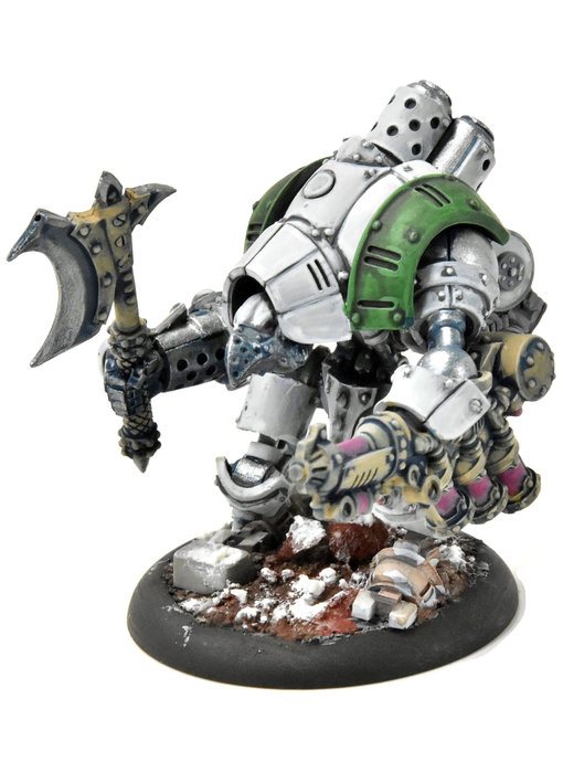 WARMACHINE Retaliator #2 WELL PAINTED METAL Crucible Guard