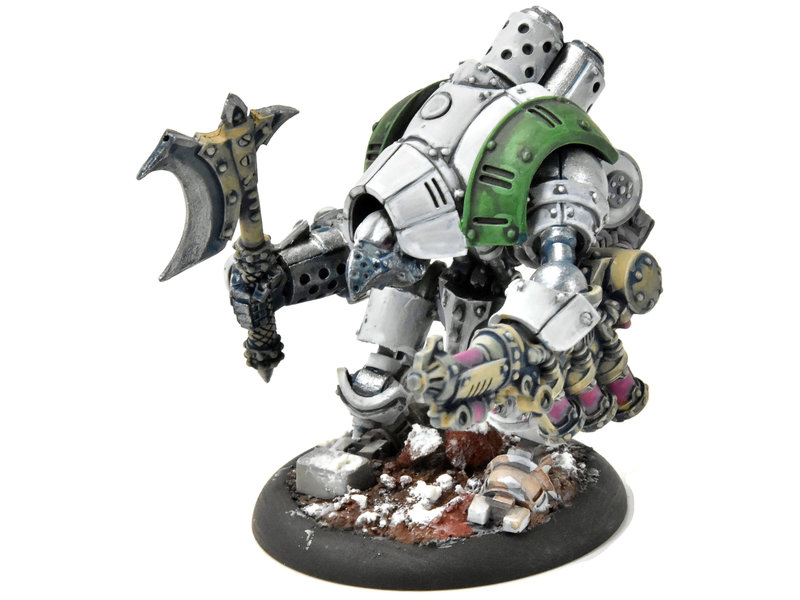 WARMACHINE Retaliator #2 WELL PAINTED METAL Crucible Guard