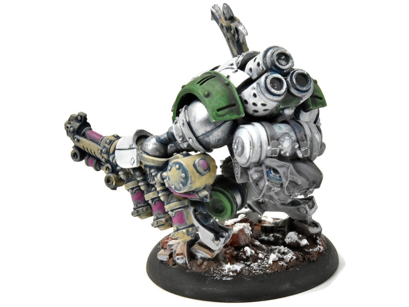 WARMACHINE Retaliator #2 WELL PAINTED METAL Crucible Guard