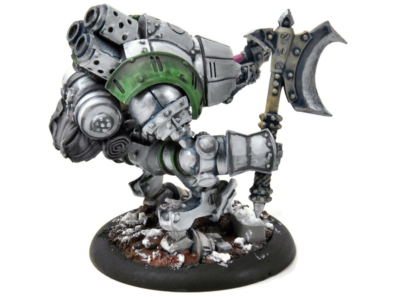 WARMACHINE Retaliator #2 WELL PAINTED METAL Crucible Guard