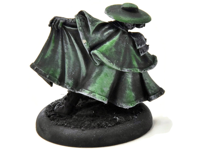 WARMACHINE Gorman di Wulfe, Rogue Alchemist #1 METAL Crucible Guard