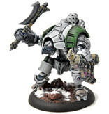 WARMACHINE Retaliator #1 WELL PAINTED METAL Crucible Guard