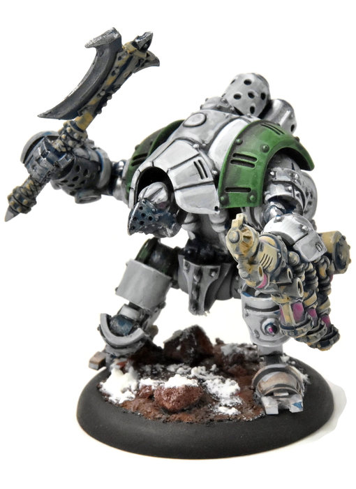 WARMACHINE Retaliator #1 WELL PAINTED METAL Crucible Guard