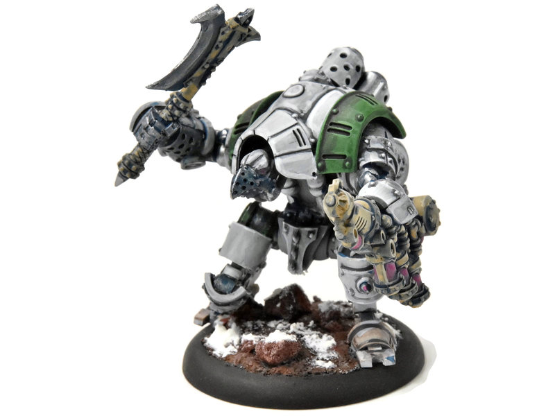 WARMACHINE Retaliator #1 WELL PAINTED METAL Crucible Guard