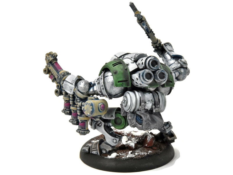 WARMACHINE Retaliator #1 WELL PAINTED METAL Crucible Guard