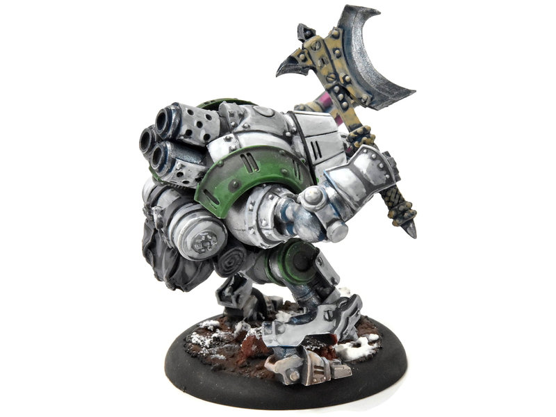 WARMACHINE Retaliator #1 WELL PAINTED METAL Crucible Guard