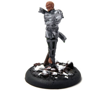 WARMACHINE Trancer #4 WELL PAINTED METAL Crucible Guard