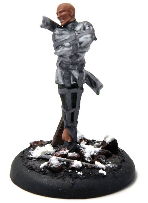 WARMACHINE Trancer #4 WELL PAINTED METAL Crucible Guard