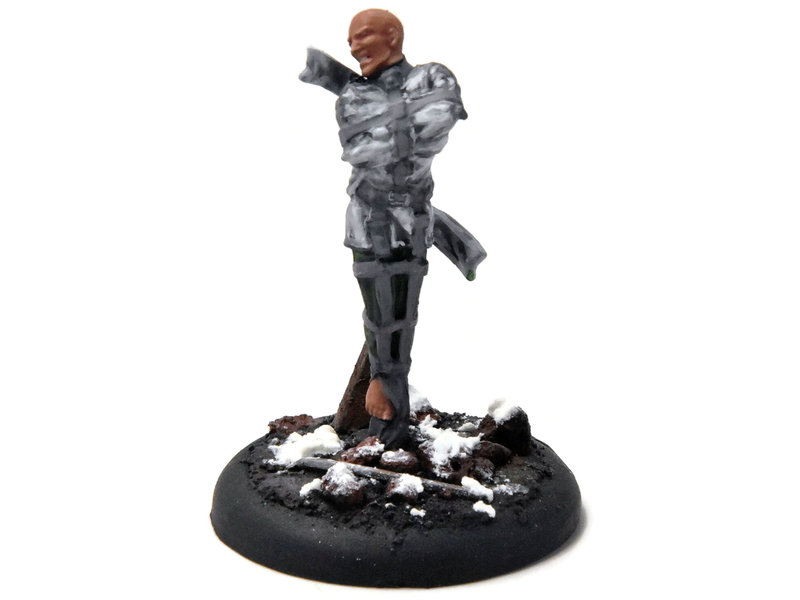 WARMACHINE Trancer #4 WELL PAINTED METAL Crucible Guard