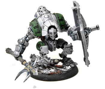 WARMACHINE Vanguard #3 WELL PAINTED METAL Crucible Guard