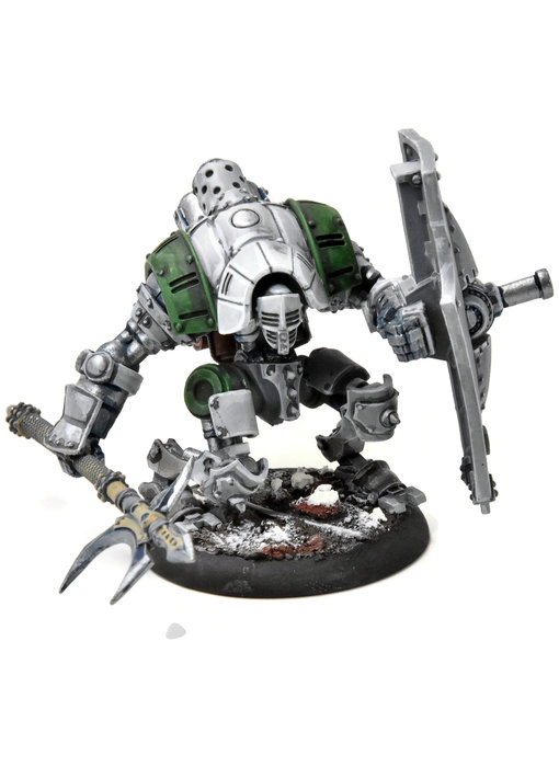 WARMACHINE Vanguard #3 WELL PAINTED METAL Crucible Guard