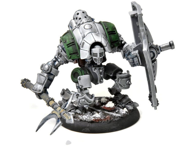 WARMACHINE Vanguard #3 WELL PAINTED METAL Crucible Guard