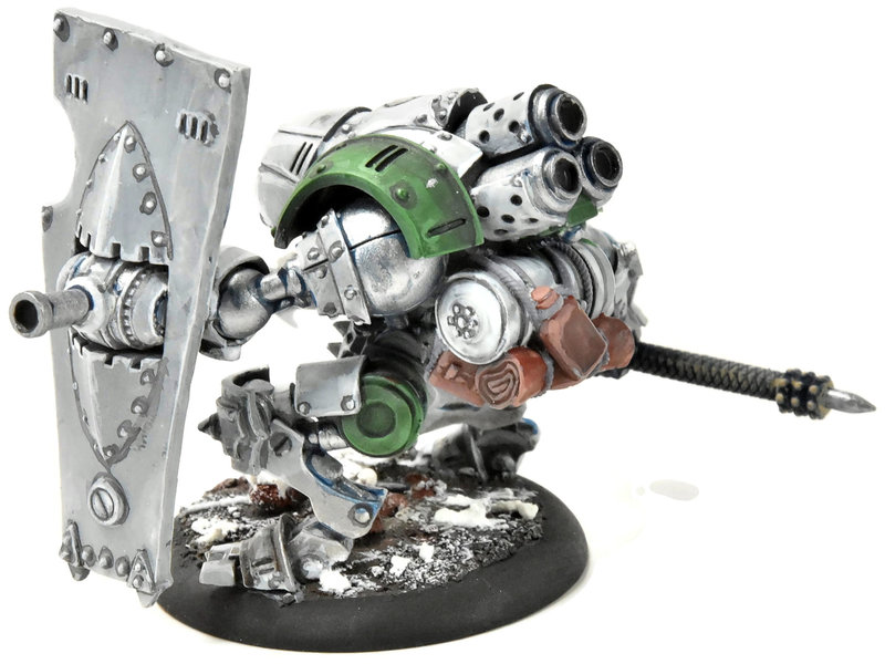 WARMACHINE Vanguard #3 WELL PAINTED METAL Crucible Guard
