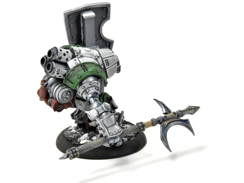 WARMACHINE Vanguard #3 WELL PAINTED METAL Crucible Guard