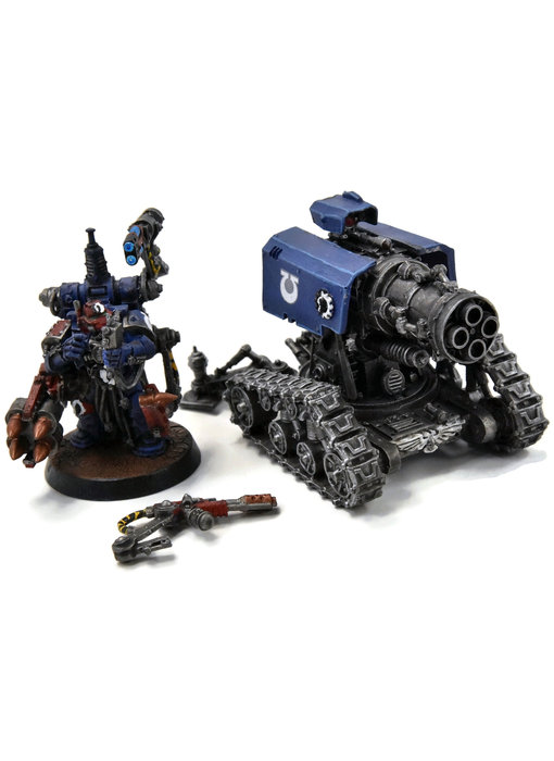 SPACE MARINES Thunderfire Cannon #1 40K ultramarines broken arm