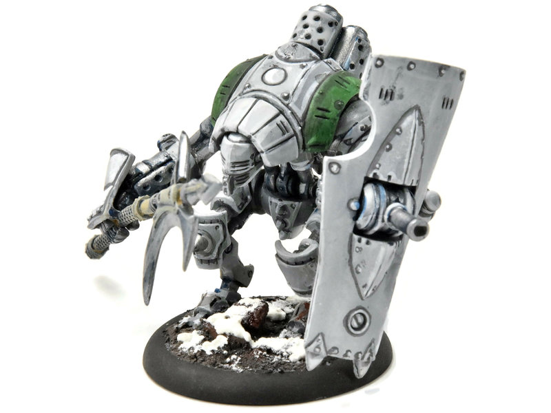 WARMACHINE Vanguard #2 WELL PAINTED METAL Crucible Guard