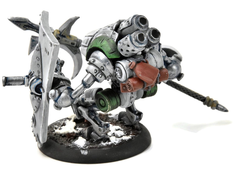 WARMACHINE Vanguard #2 WELL PAINTED METAL Crucible Guard