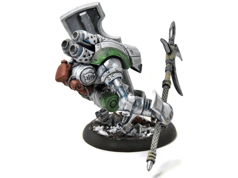 WARMACHINE Vanguard #2 WELL PAINTED METAL Crucible Guard