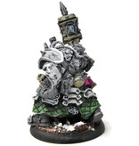 WARMACHINE Hutchuck, Ogrun Bounty Hunter #1 PRO PAINTED METAL Crucible Guard