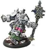 WARMACHINE Hutchuck, Ogrun Bounty Hunter #1 PRO PAINTED METAL Crucible Guard