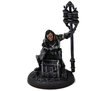 WARMACHINE Doctor Alejandro Mosby #1 METAL Crucible Guard