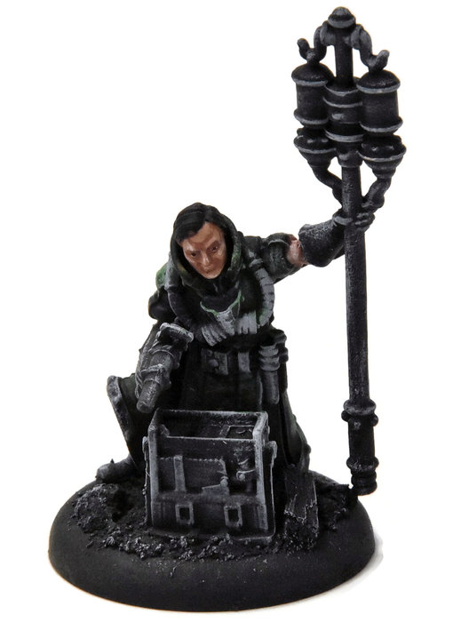 WARMACHINE Doctor Alejandro Mosby #1 METAL Crucible Guard