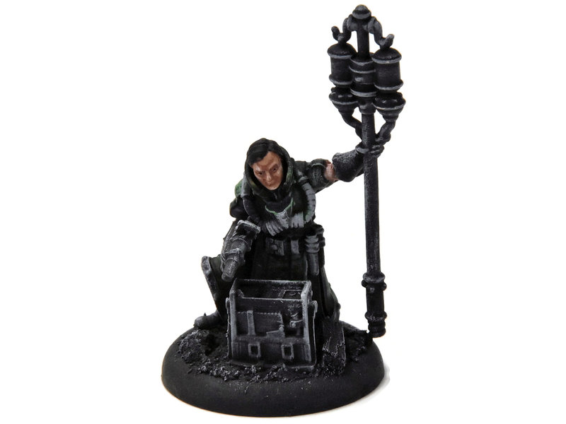 WARMACHINE Doctor Alejandro Mosby #1 METAL Crucible Guard