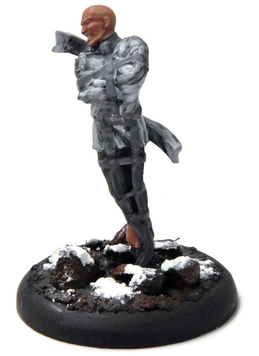 WARMACHINE Trancer #2 WELL PAINTED METAL Crucible Guard