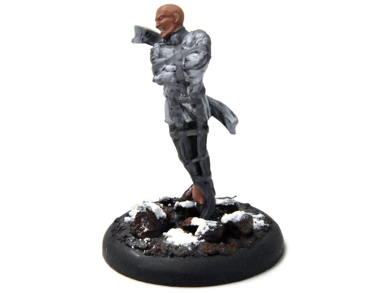 WARMACHINE Trancer #2 WELL PAINTED METAL Crucible Guard