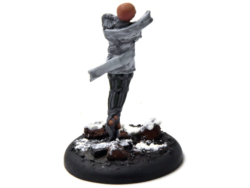 WARMACHINE Trancer #2 WELL PAINTED METAL Crucible Guard