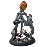 WARMACHINE Ascendant Mentalist #1 METAL Crucible Guard