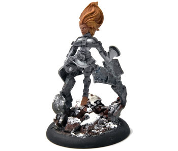 WARMACHINE Ascendant Mentalist #1 METAL Crucible Guard