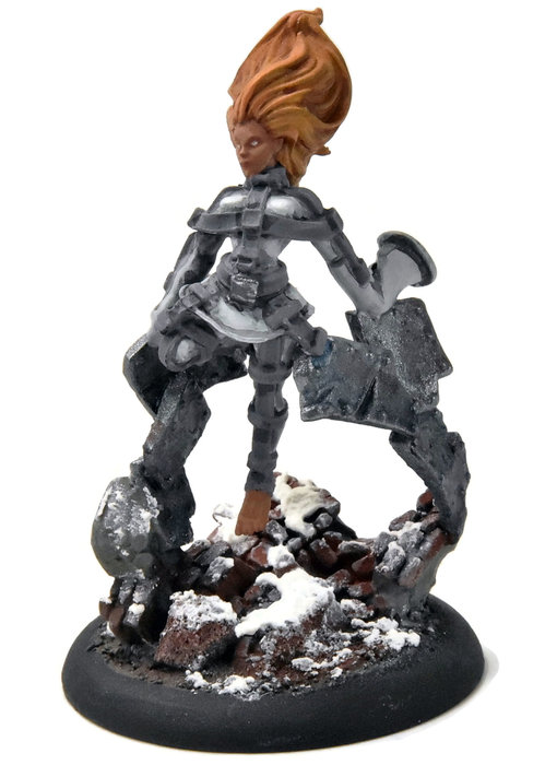 WARMACHINE Ascendant Mentalist #1 METAL Crucible Guard