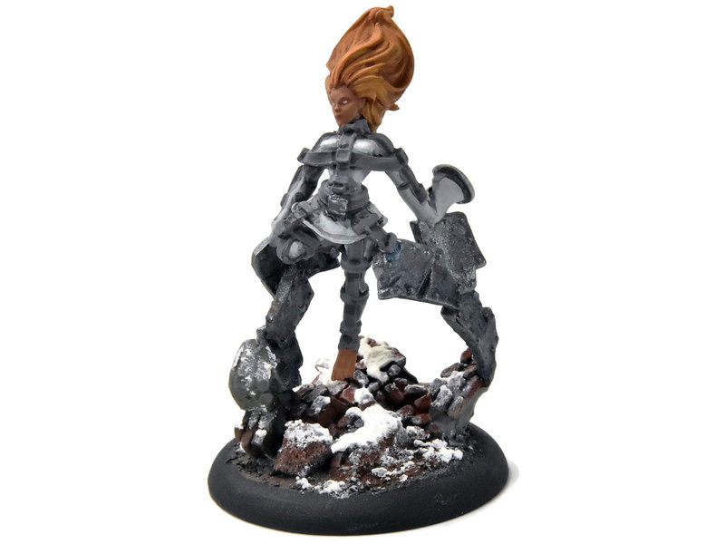 WARMACHINE Ascendant Mentalist #1 METAL Crucible Guard