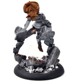 WARMACHINE Ascendant Mentalist #1 METAL Crucible Guard