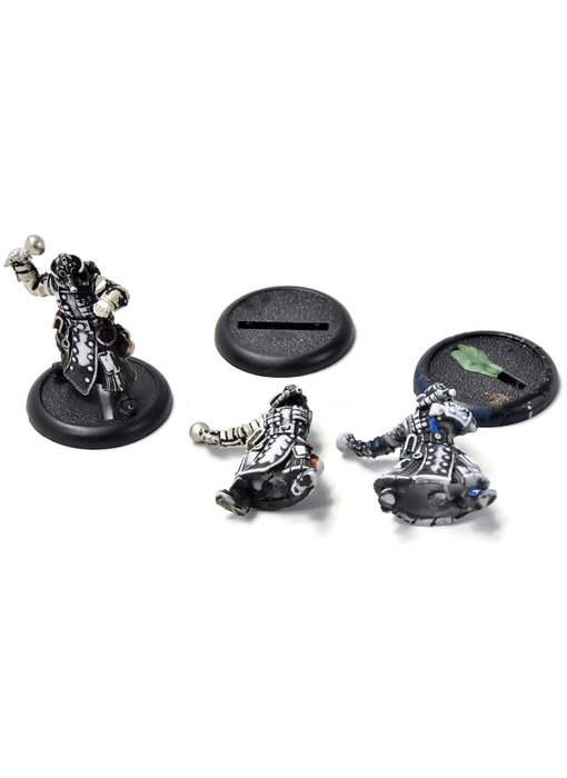 WARMACHINE 3 Combat Alchemists #2 METAL Crucible Guard