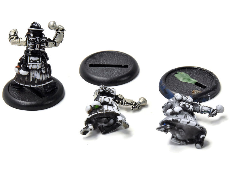 WARMACHINE 3 Combat Alchemists #2 METAL Crucible Guard
