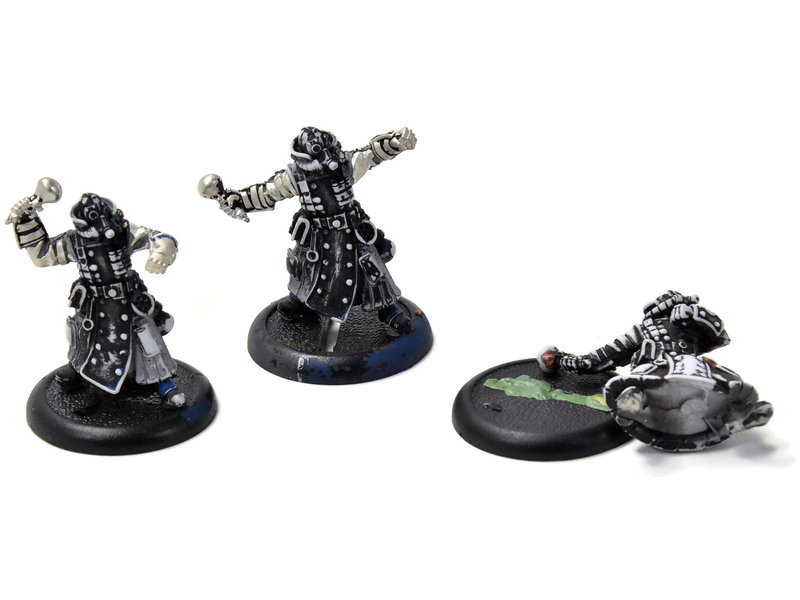 WARMACHINE 3 Combat Alchemists #1 METAL Crucible Guard