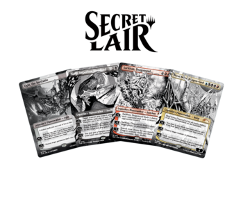 MTG - Secret Lair - More Borderless Planeswalkers