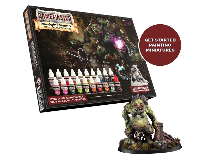 The Army Painter Gamemaster Wandering Monsters Paint Set