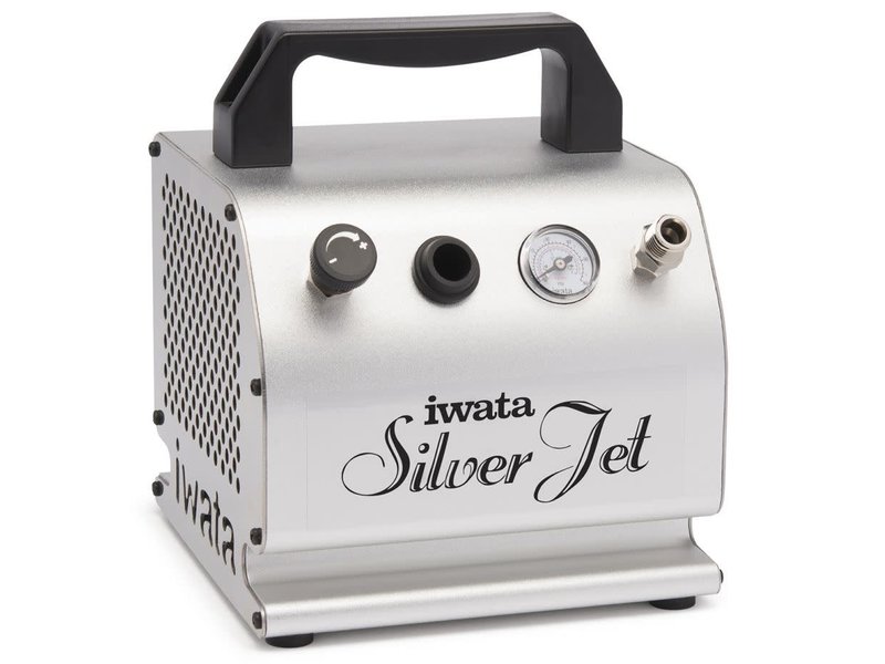 Iwata Iwata Silver Jet 110-120v Airbrush Compressor