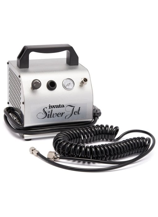 Iwata Silver Jet 110-120v Airbrush Compressor