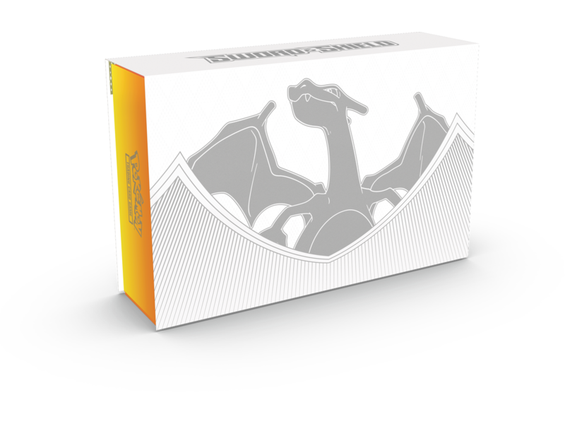 Pokémon Trading cards Pokémon Sword & Shield Ultra Premium Charizard Box