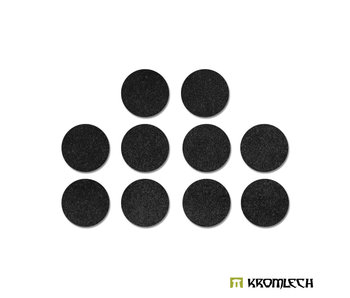 25mm Round Bases (10)