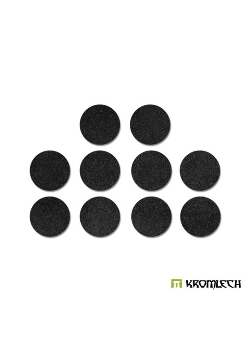 25mm Round Bases (10)