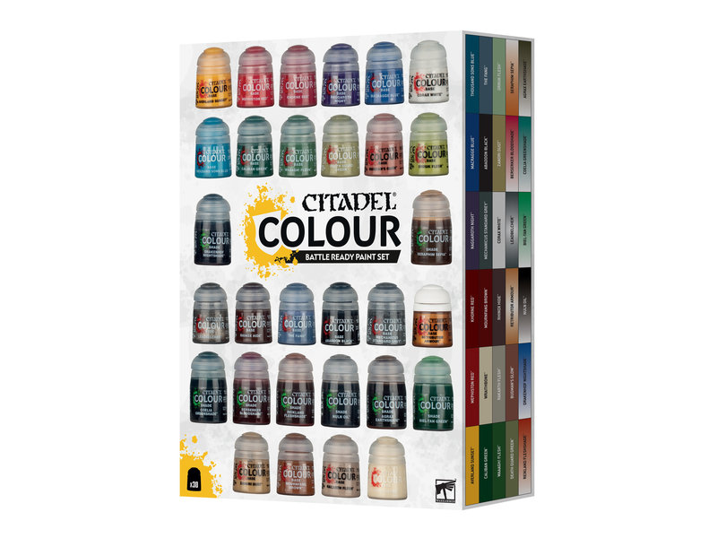 Citadel Colour Battle Ready Paint Set