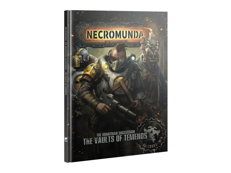 Games Workshop Aranthian Succession - Vaults Of Temenos