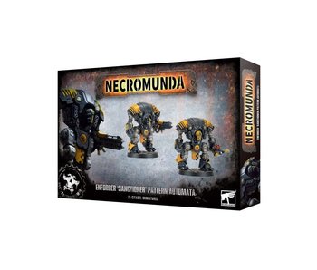 Necromunda - Enforcer Sanctioner Automata